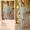 R 1358 By Shree Cambric Cotton Pakistani Readymade Suits Wholesalers In Delhi